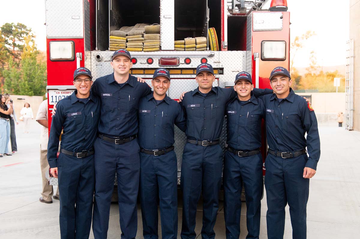 Fire Academy 113 Graduation