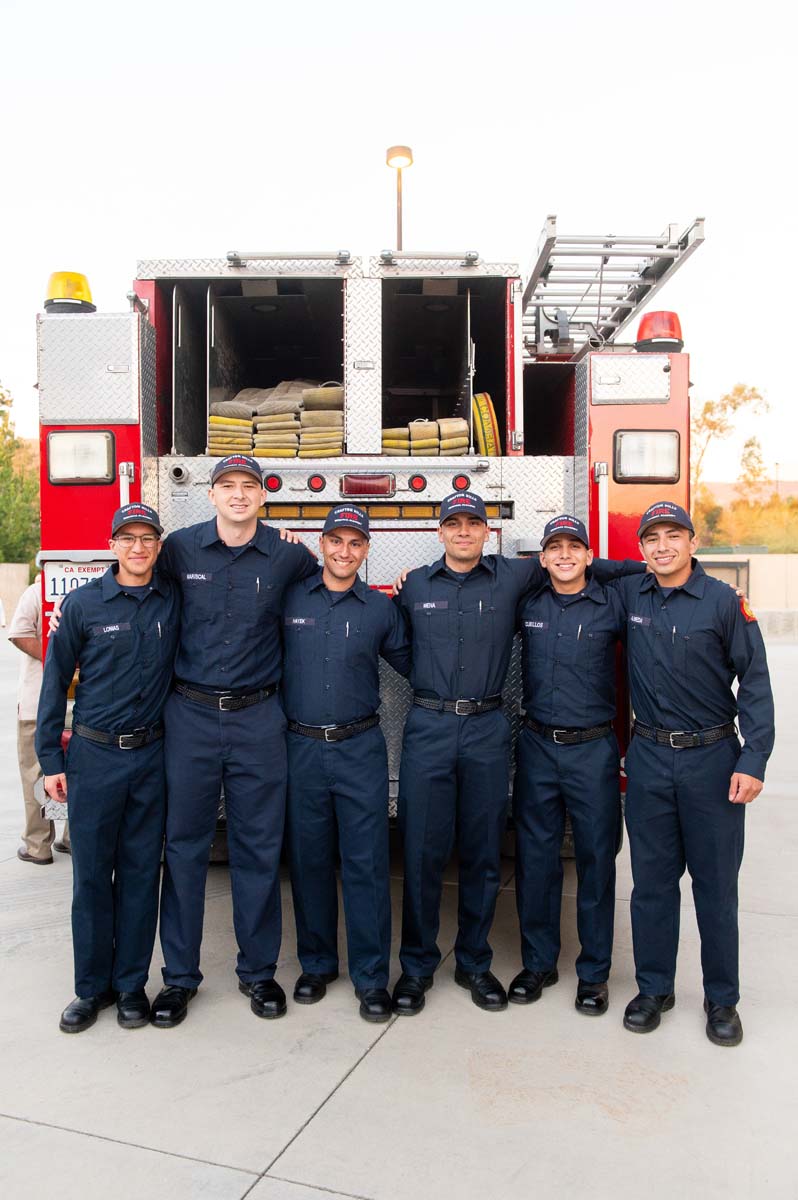 Fire Academy 113 Graduation