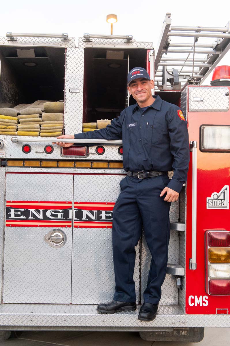 Fire Academy 113 Graduation