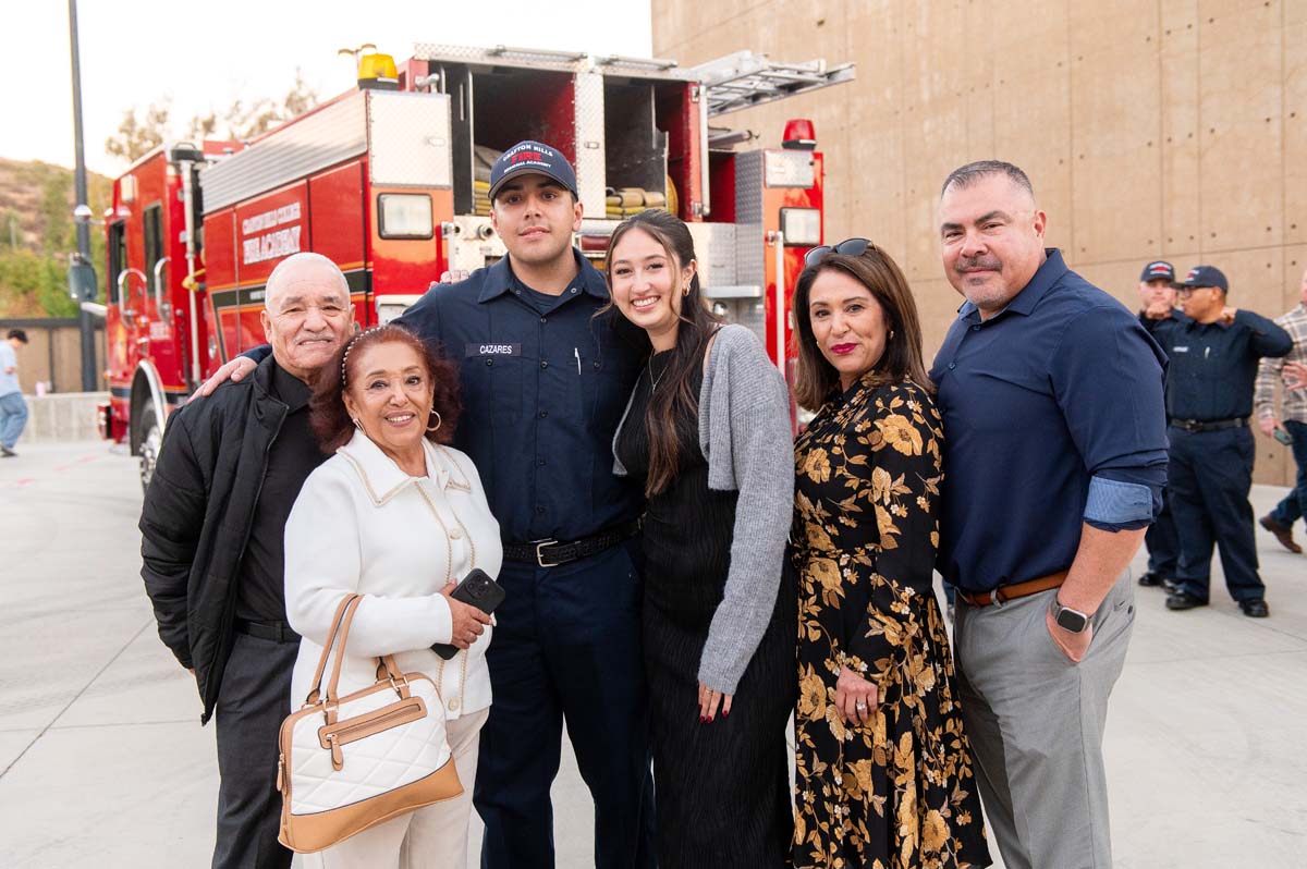 Fire Academy 113 Graduation