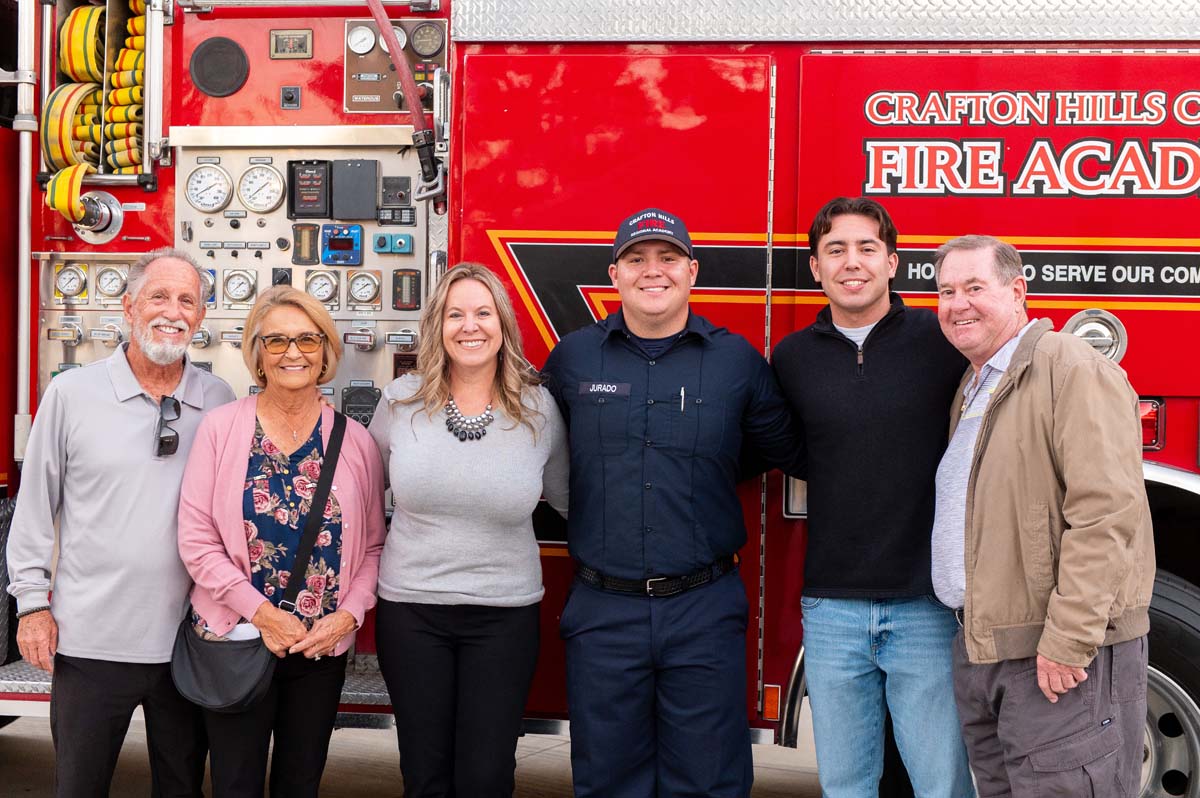 Fire Academy 113 Graduation