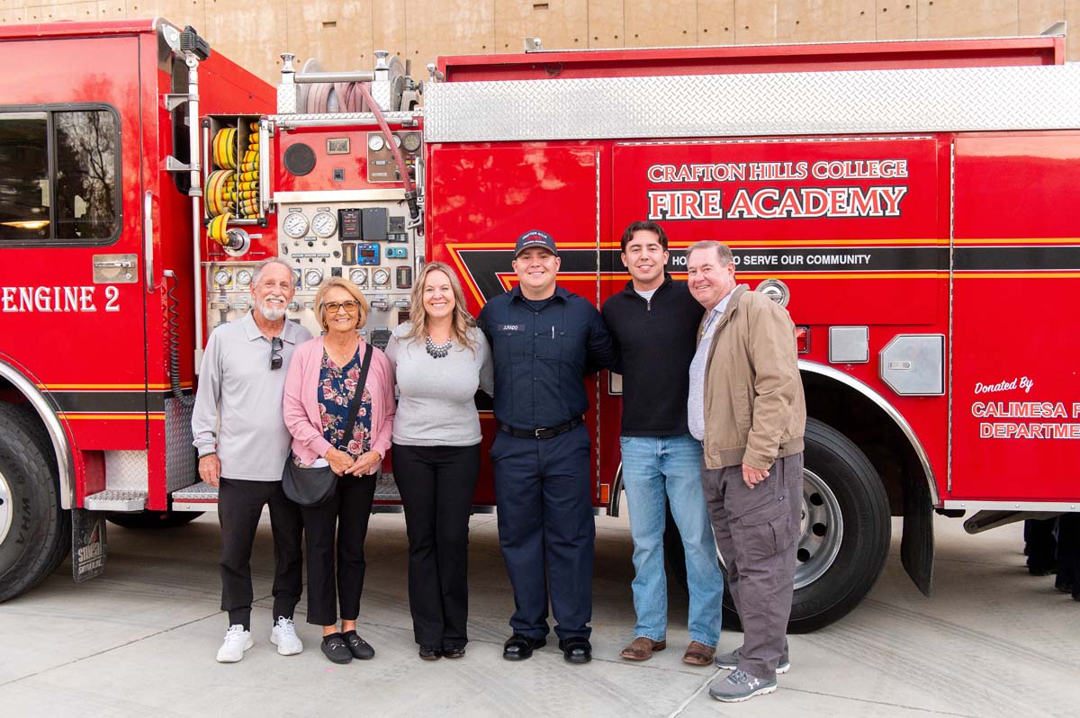 Fire Academy 113 Graduation
