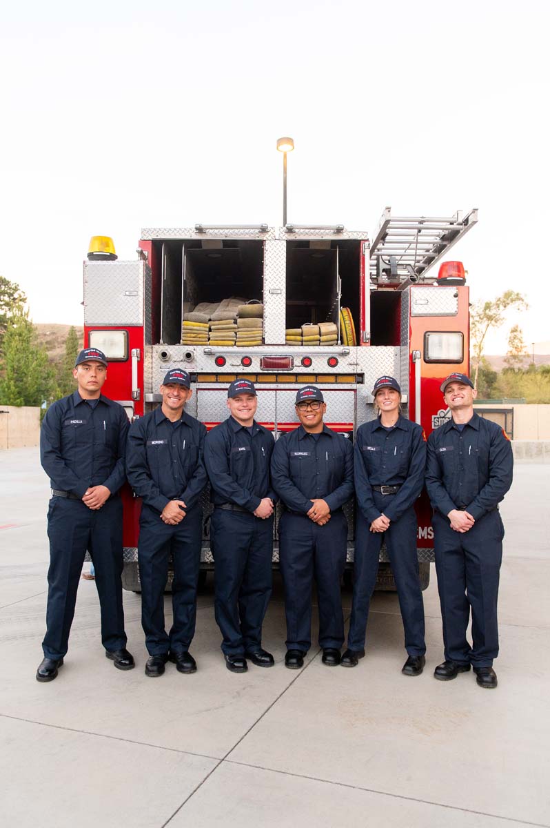 Fire Academy 113 Graduation