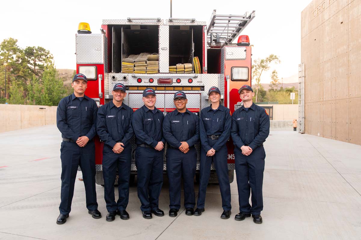Fire Academy 113 Graduation