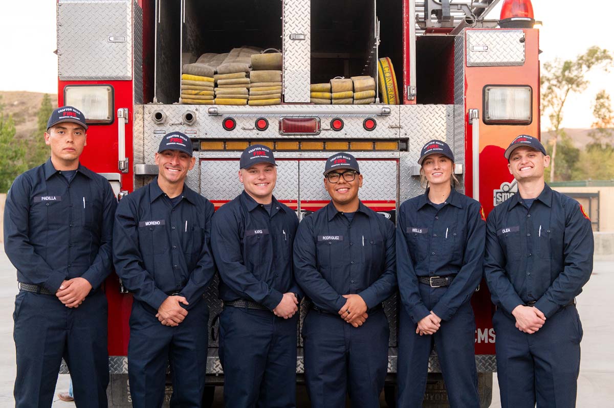 Fire Academy 113 Graduation