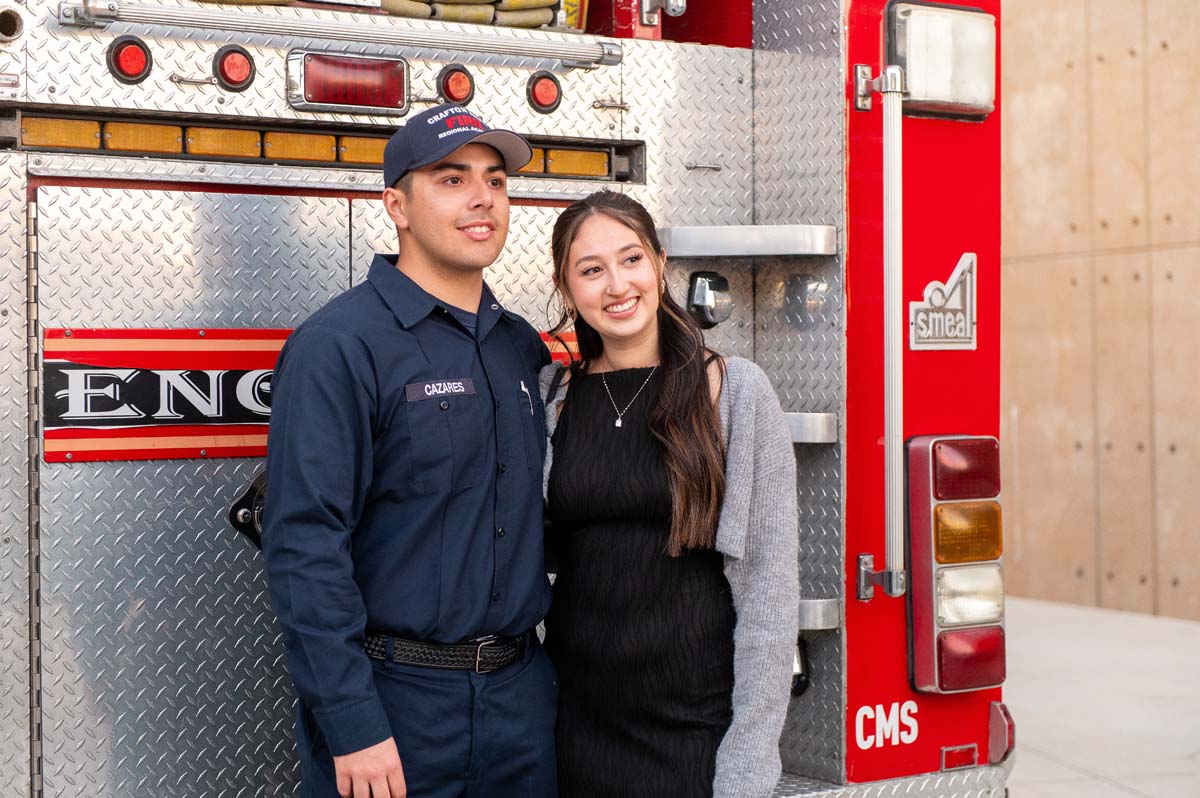Fire Academy 113 Graduation
