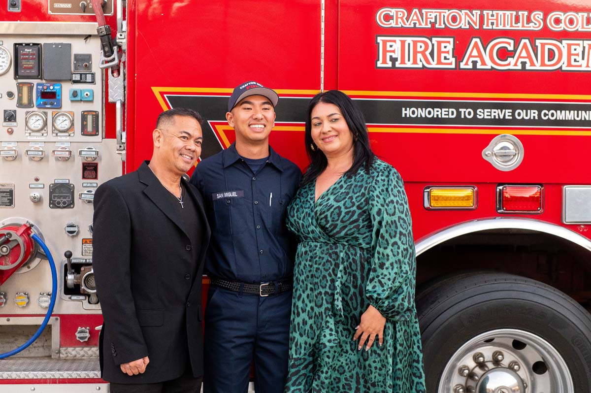 Fire Academy 113 Graduation