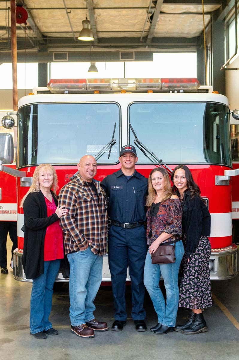 Fire Academy 113 Graduation