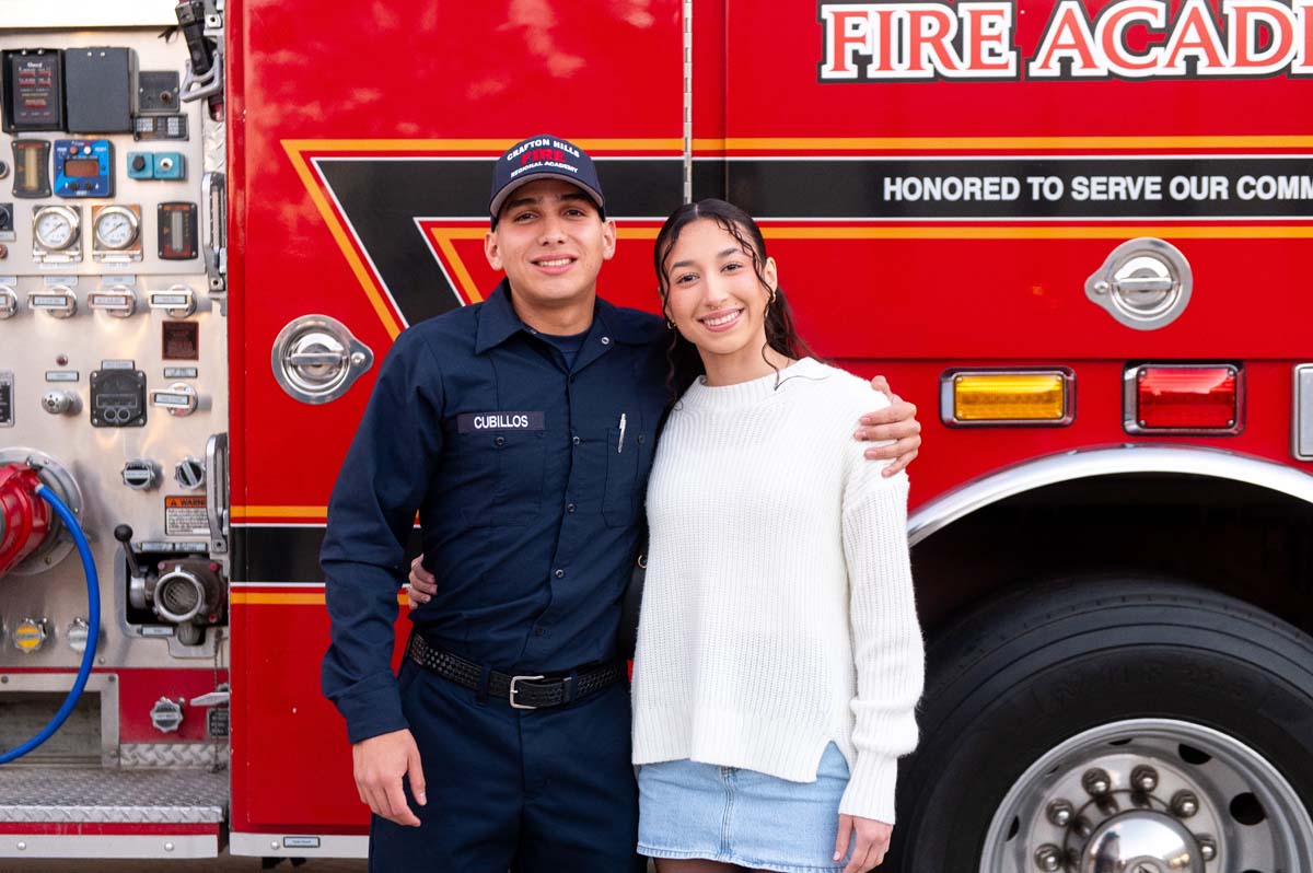 Fire Academy 113 Graduation
