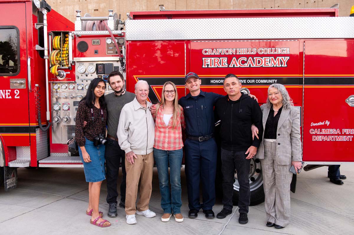 Fire Academy 113 Graduation