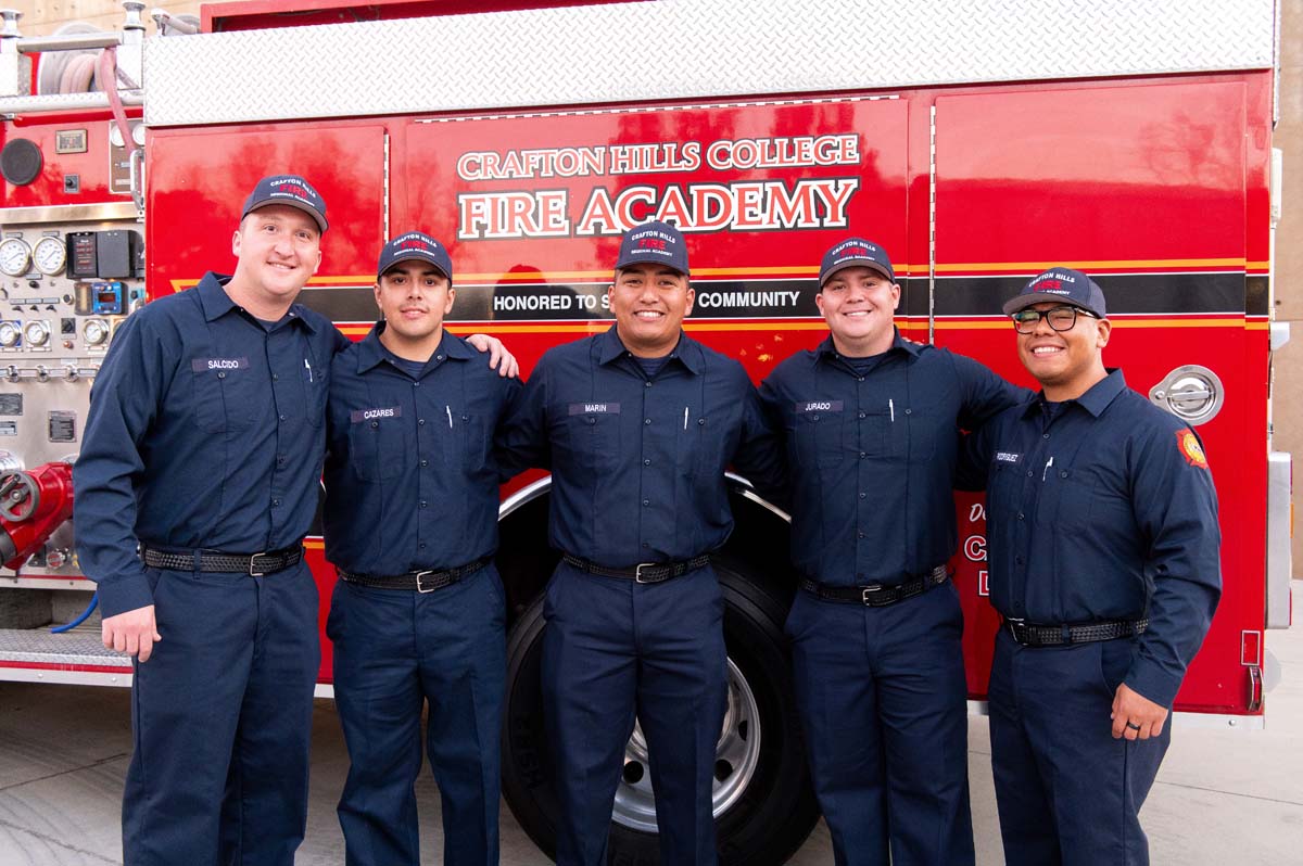 Fire Academy 113 Graduation