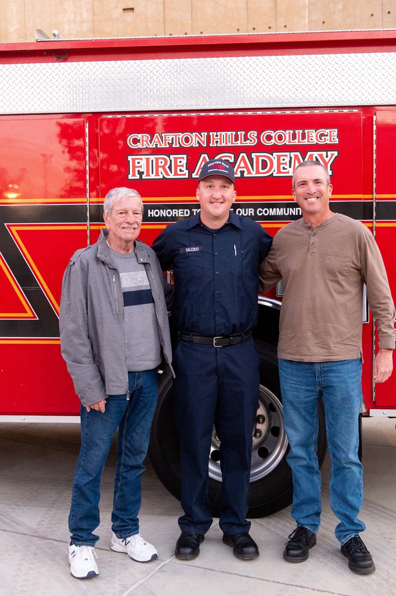 Fire Academy 113 Graduation