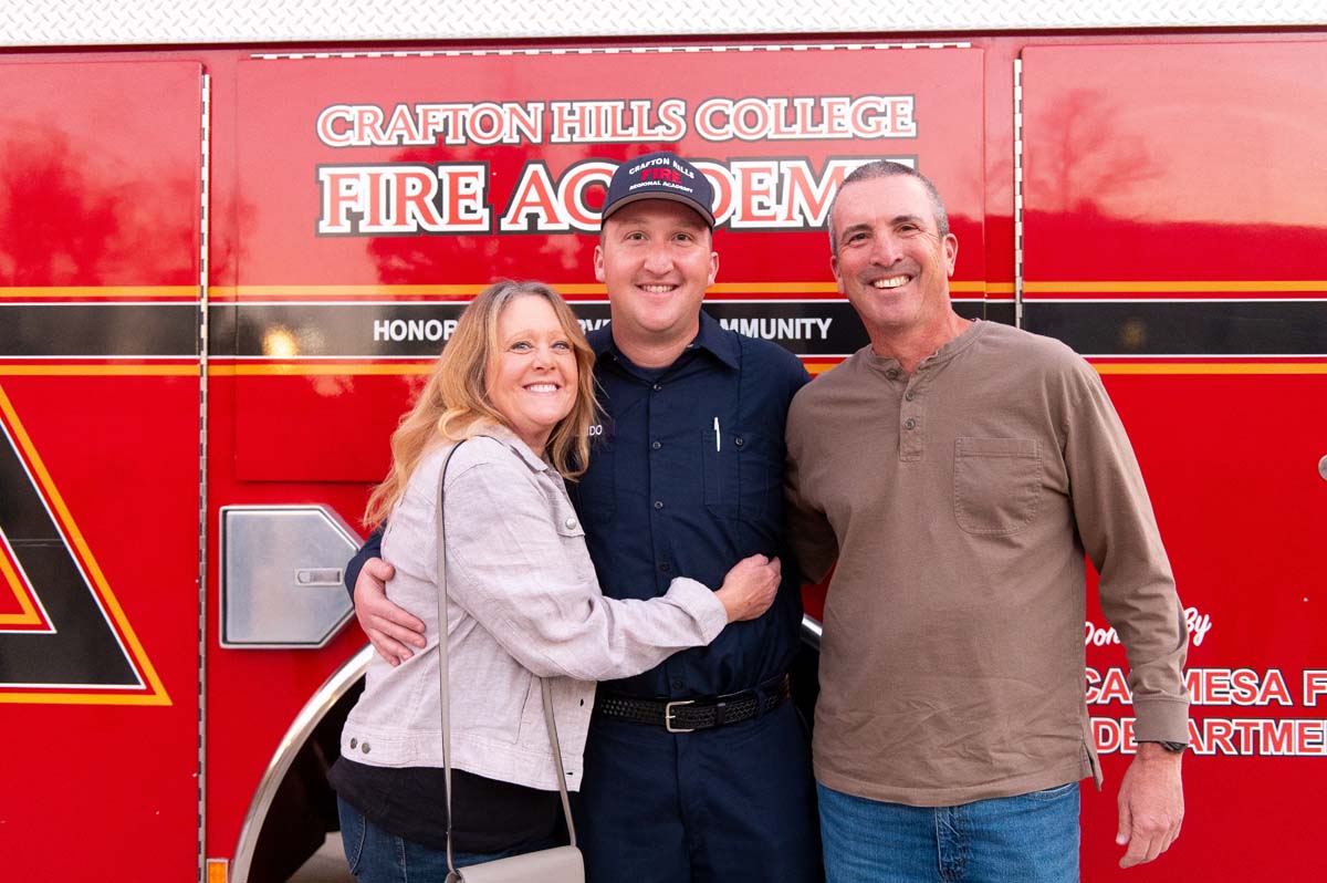 Fire Academy 113 Graduation