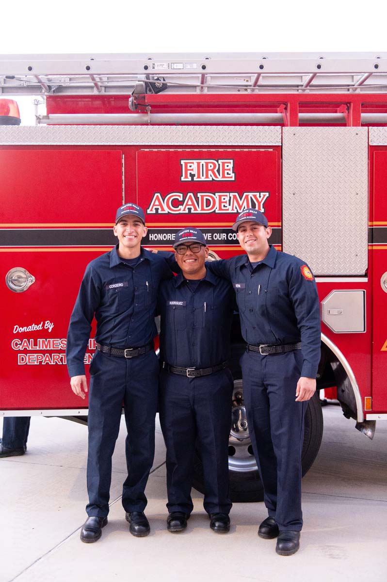 Fire Academy 113 Graduation