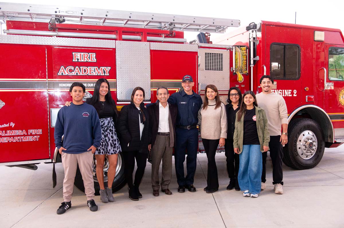 Fire Academy 113 Graduation