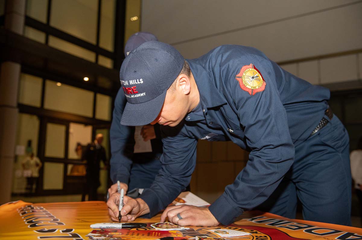 Fire Academy 113 Graduation