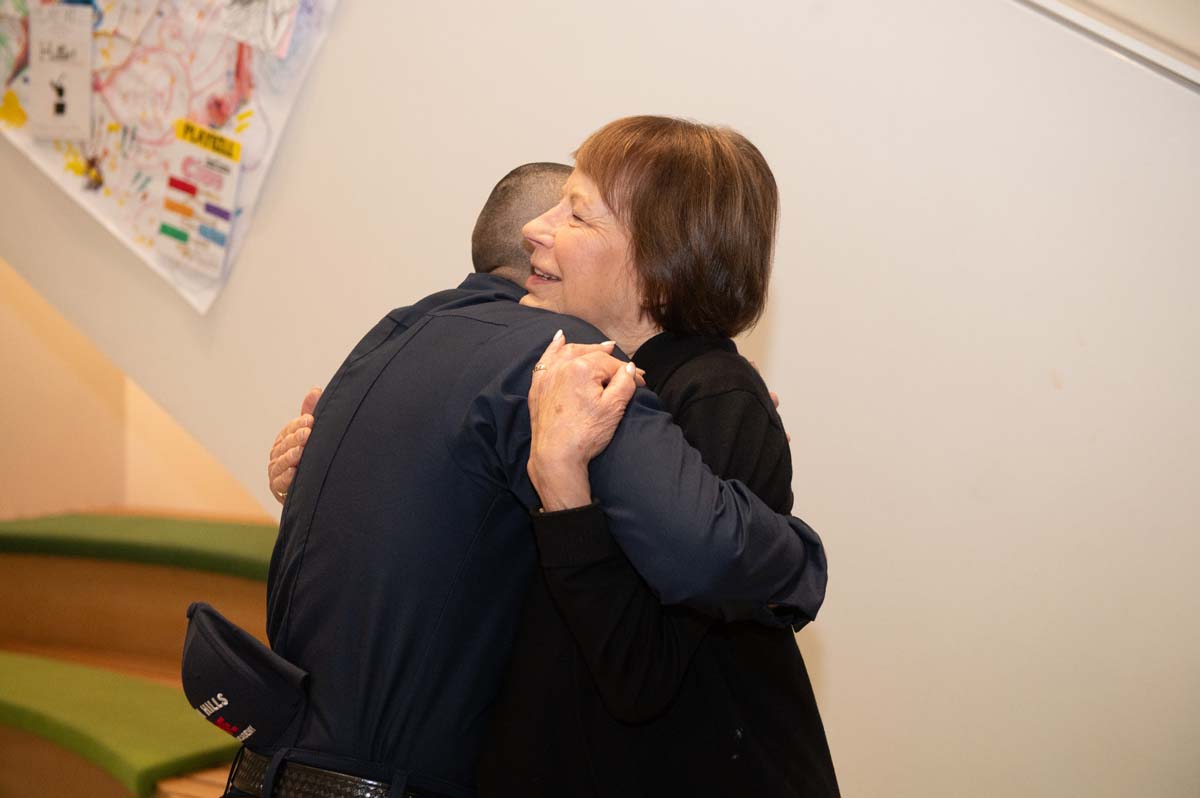 Fire Academy 113 Graduation