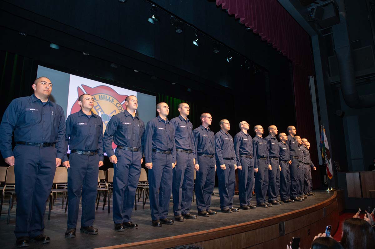 Fire Academy 113 Graduation