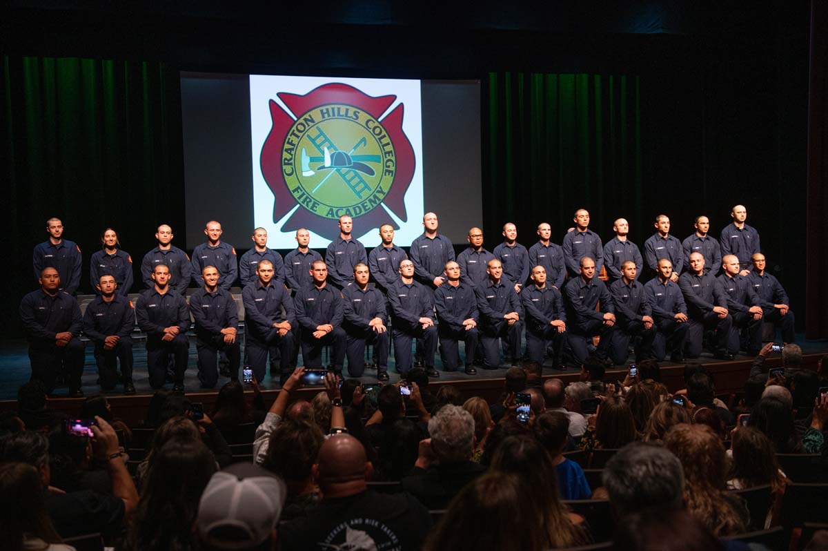 Fire Academy 113 Graduation