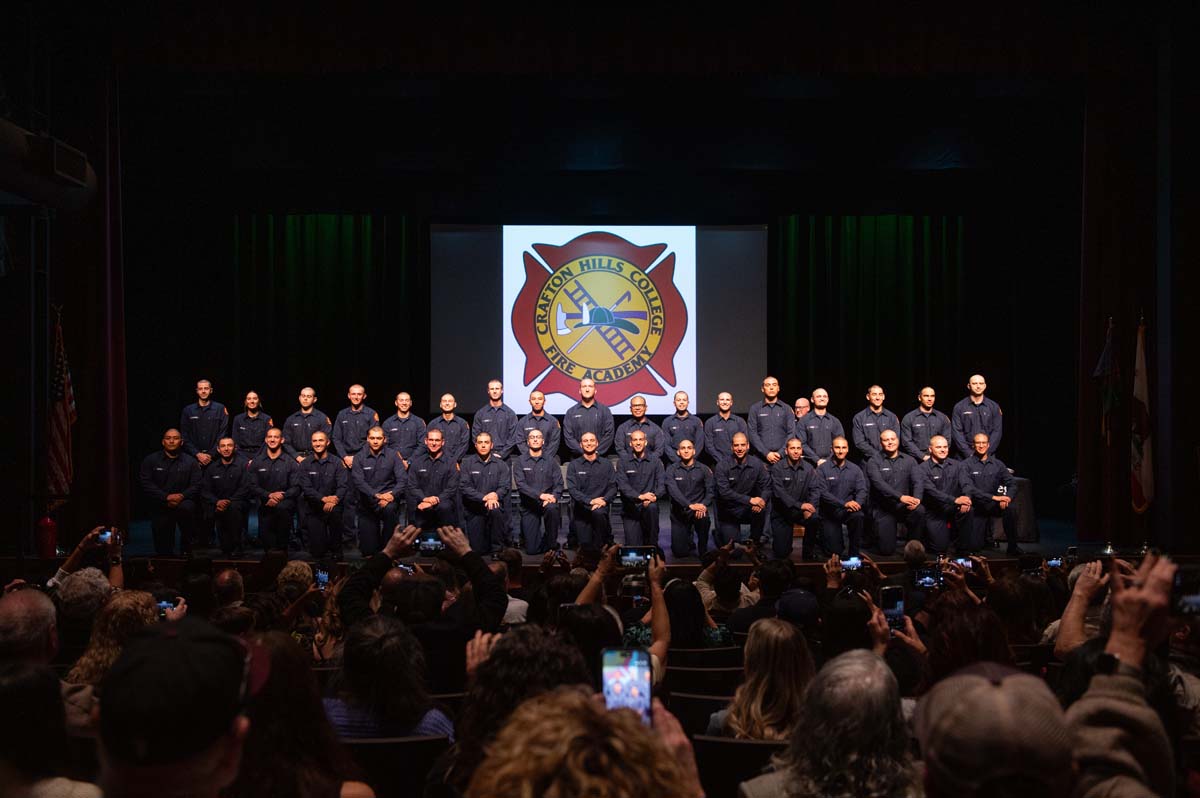 Fire Academy 113 Graduation