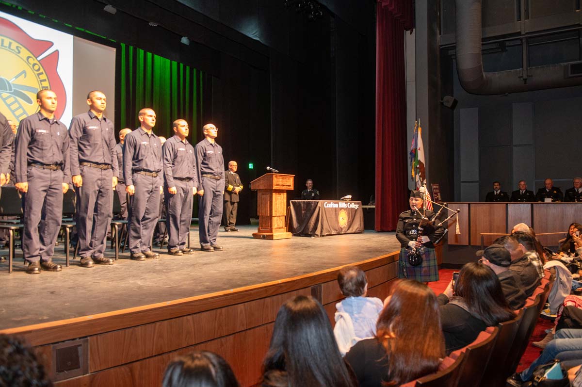 Fire Academy 113 Graduation