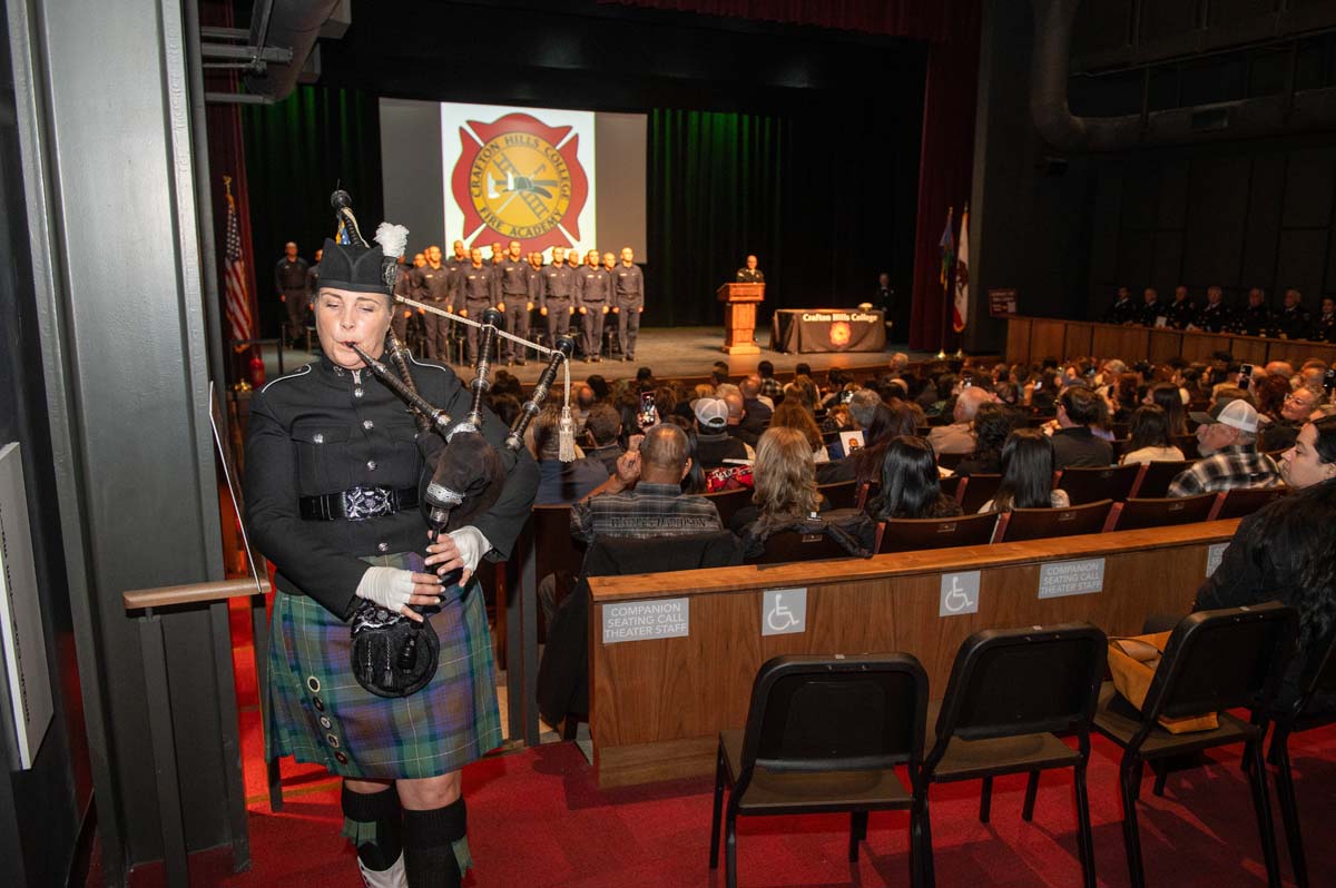 Fire Academy 113 Graduation