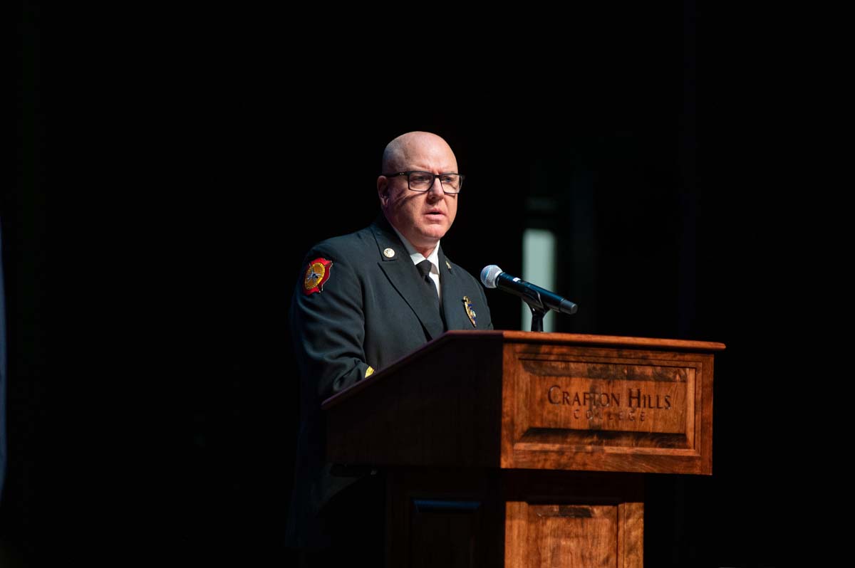 Fire Academy 113 Graduation