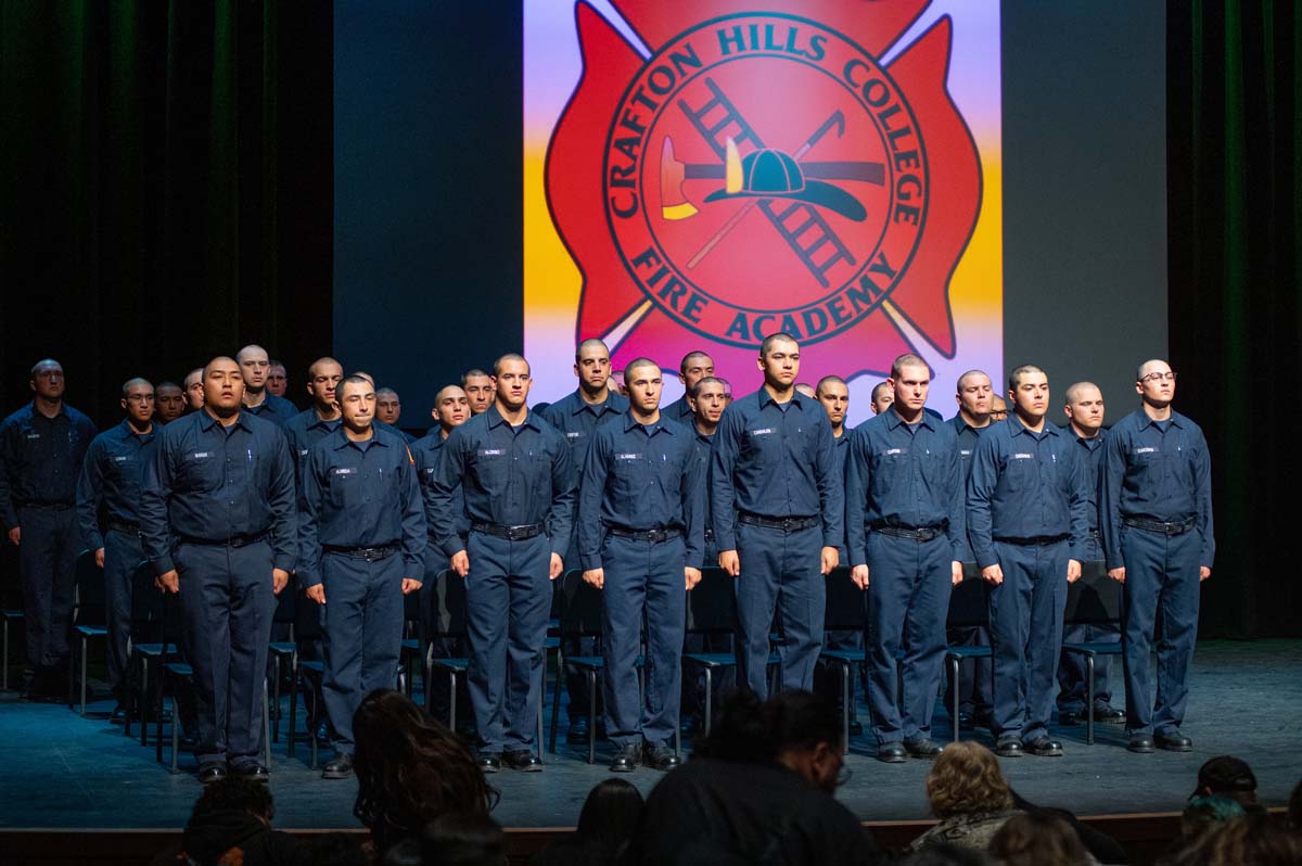 Fire Academy 113 Graduation