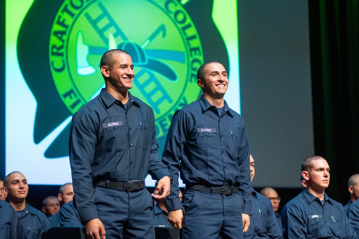 Fire Academy 113 Graduation