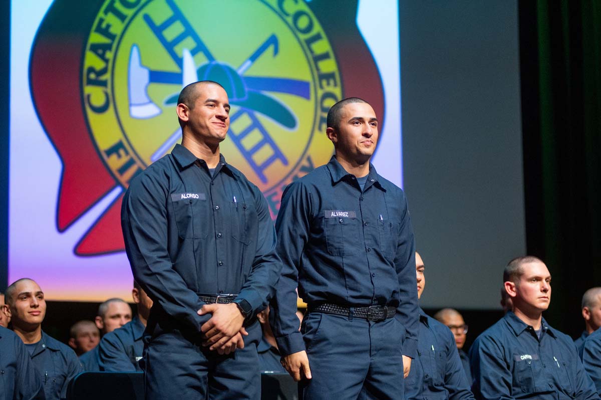 Fire Academy 113 Graduation