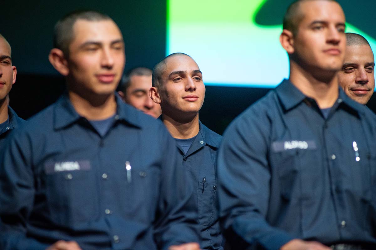 Fire Academy 113 Graduation