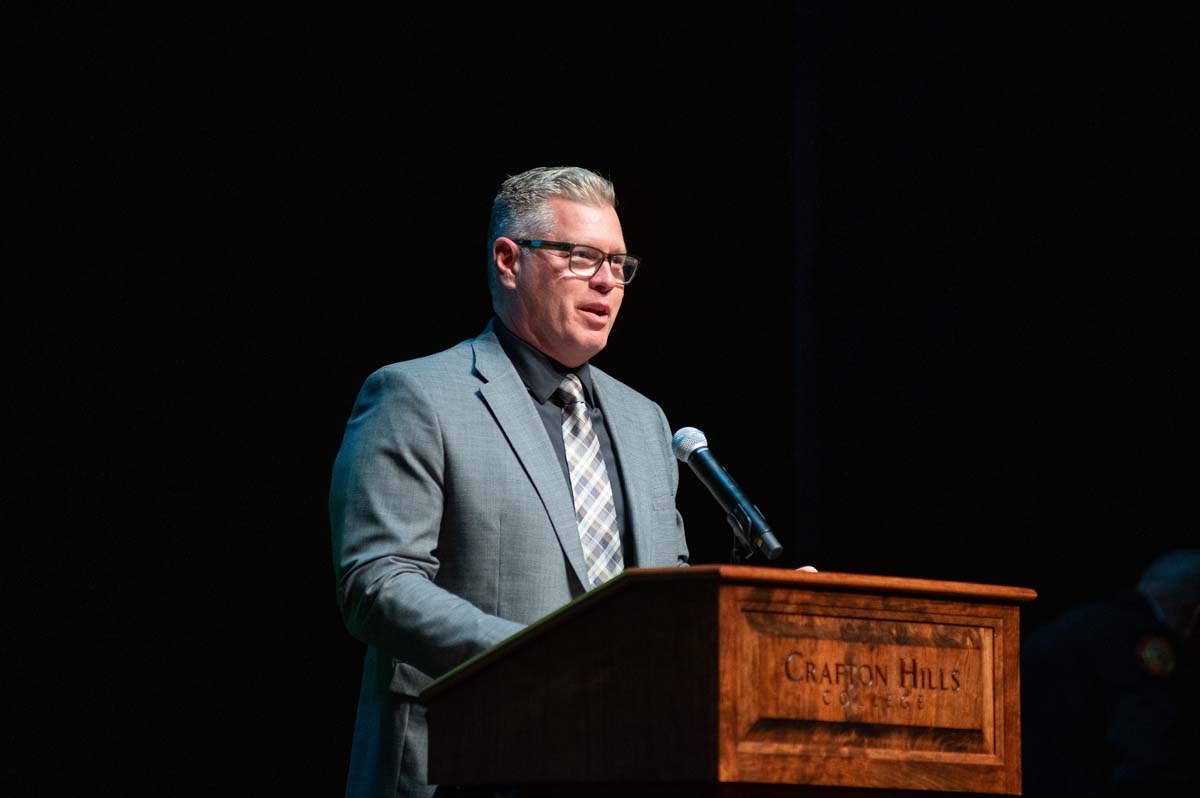 Fire Academy 113 Graduation