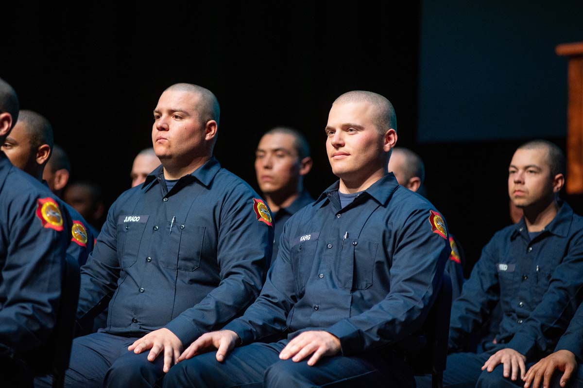 Fire Academy 113 Graduation