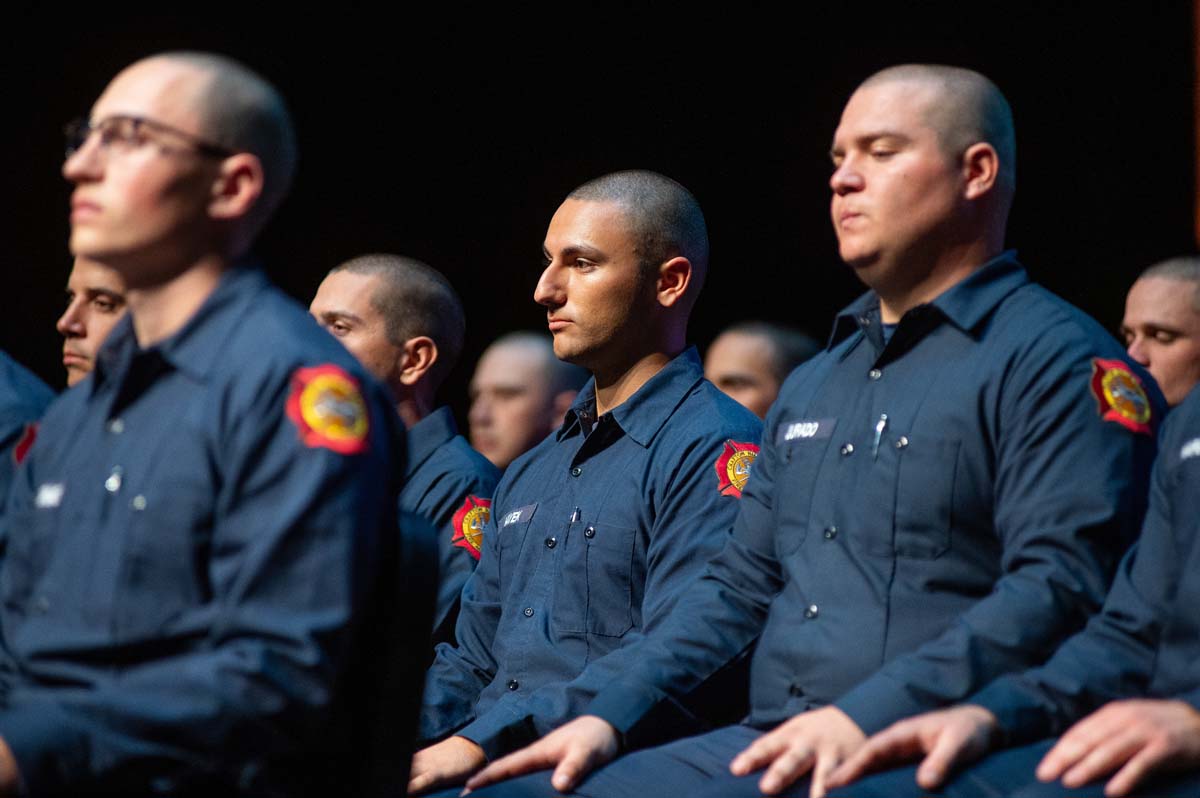 Fire Academy 113 Graduation