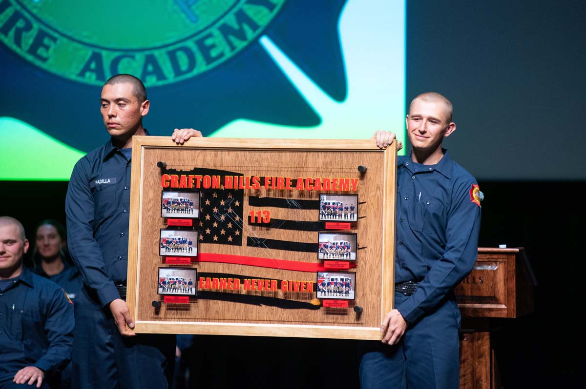 Fire Academy 113 Graduation