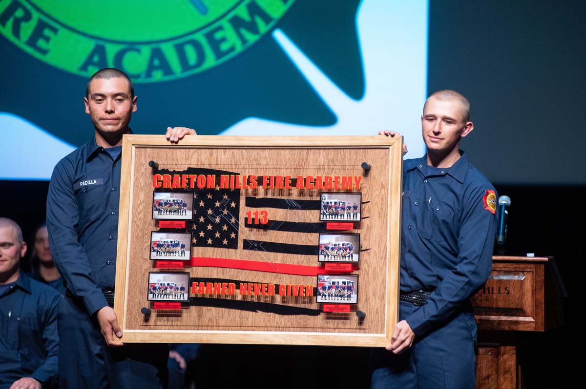 Fire Academy 113 Graduation