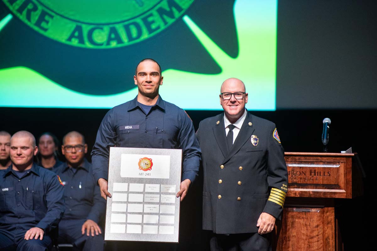Fire Academy 113 Graduation