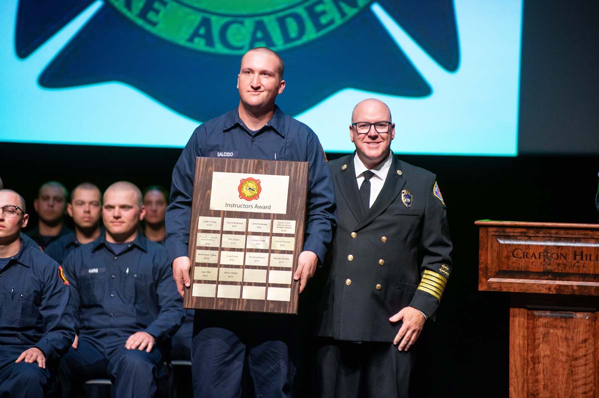 Fire Academy 113 Graduation