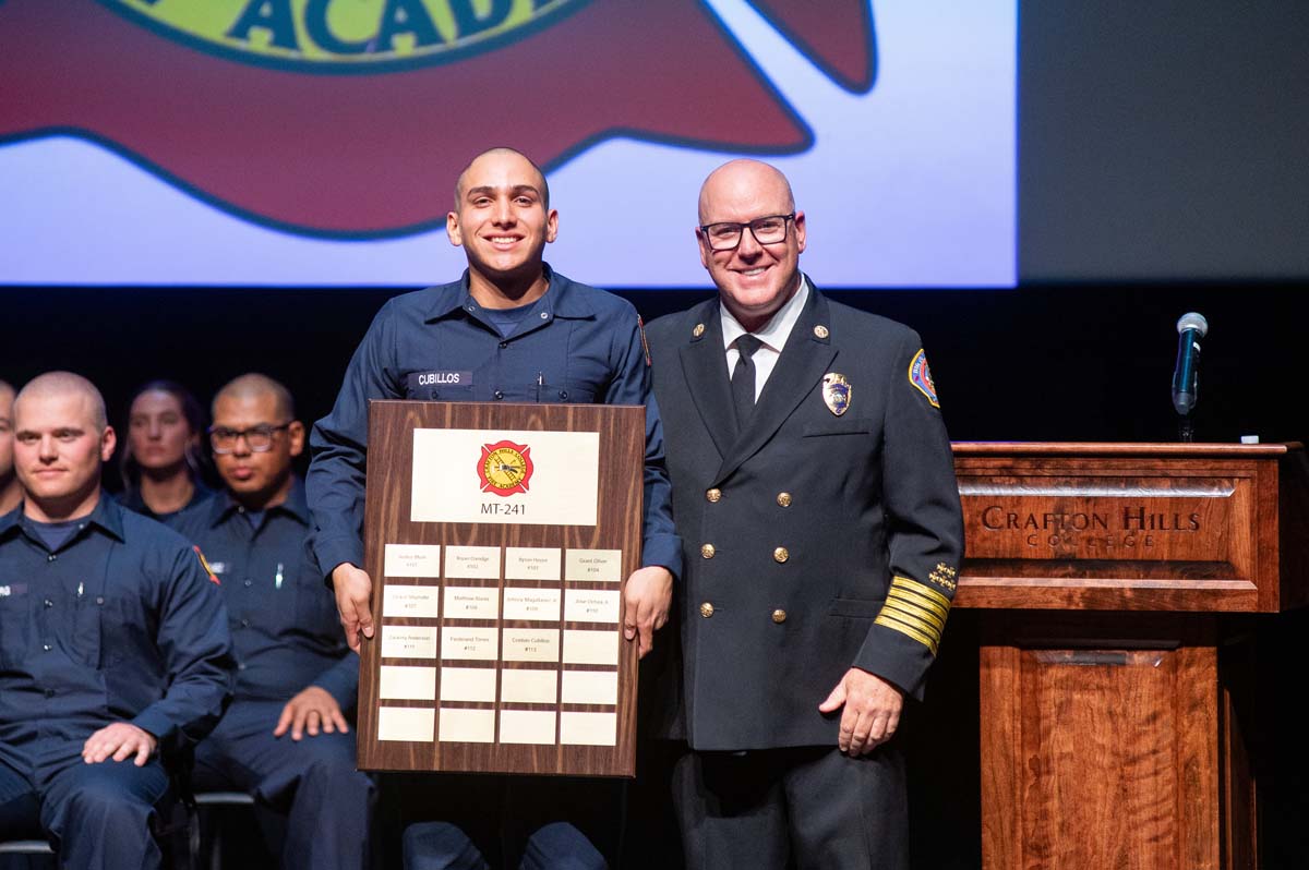 Fire Academy 113 Graduation