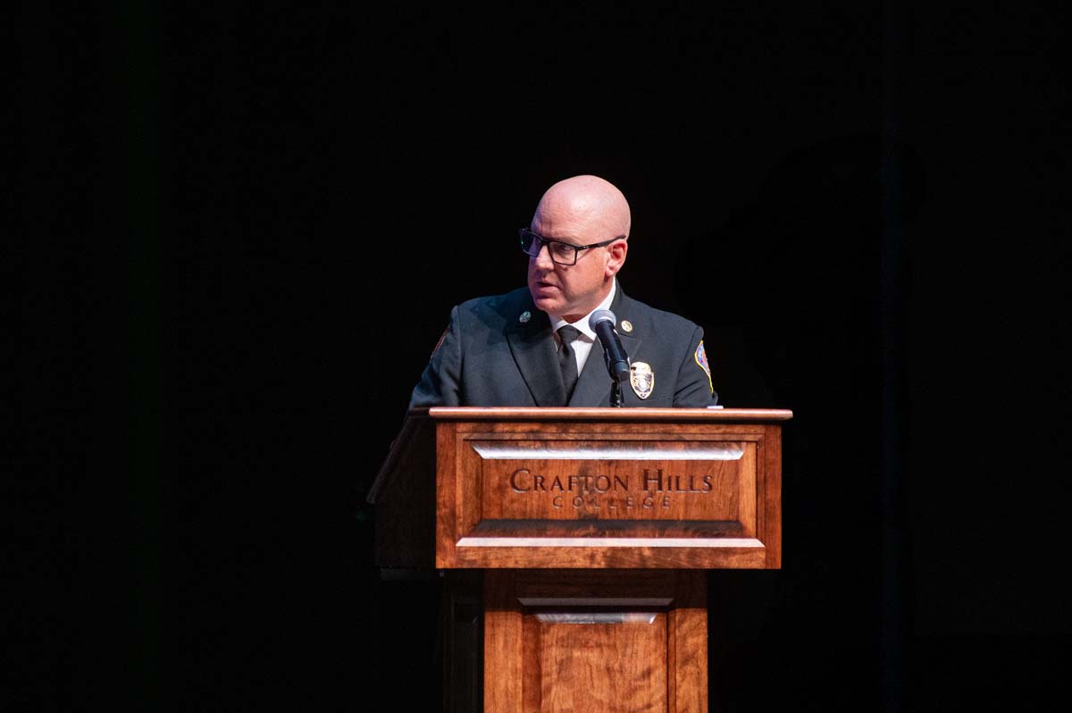 Fire Academy 113 Graduation