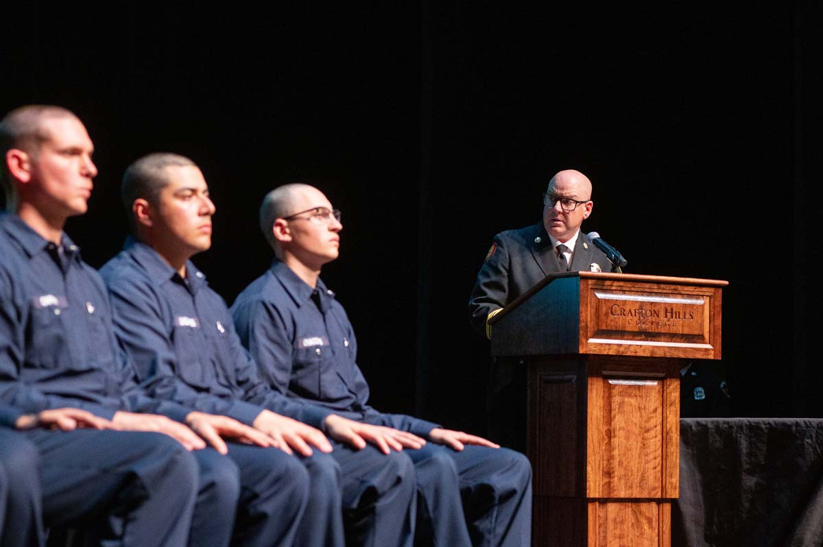 Fire Academy 113 Graduation