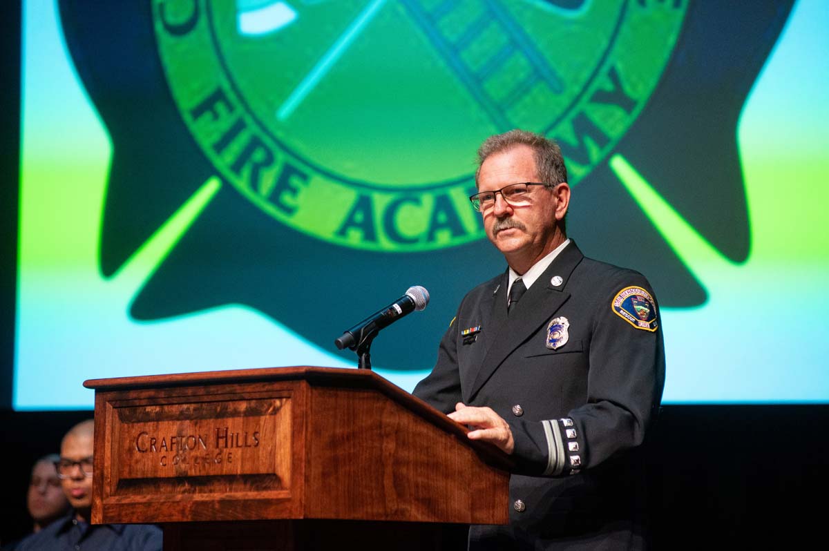 Fire Academy 113 Graduation