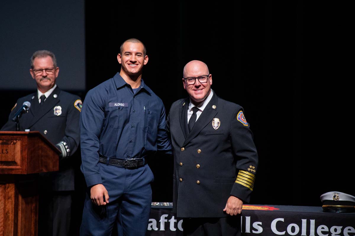 Fire Academy 113 Graduation