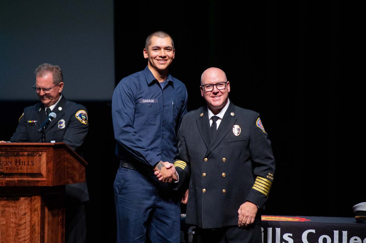 Fire Academy 113 Graduation