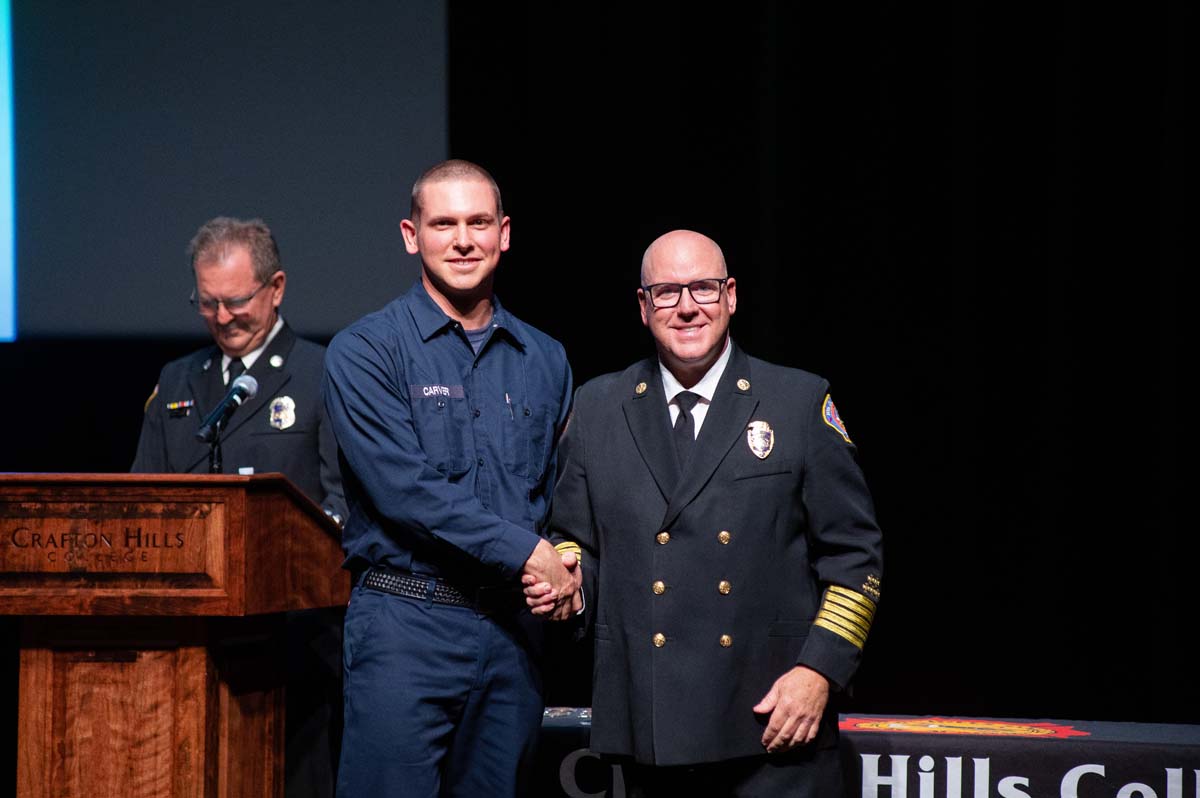 Fire Academy 113 Graduation