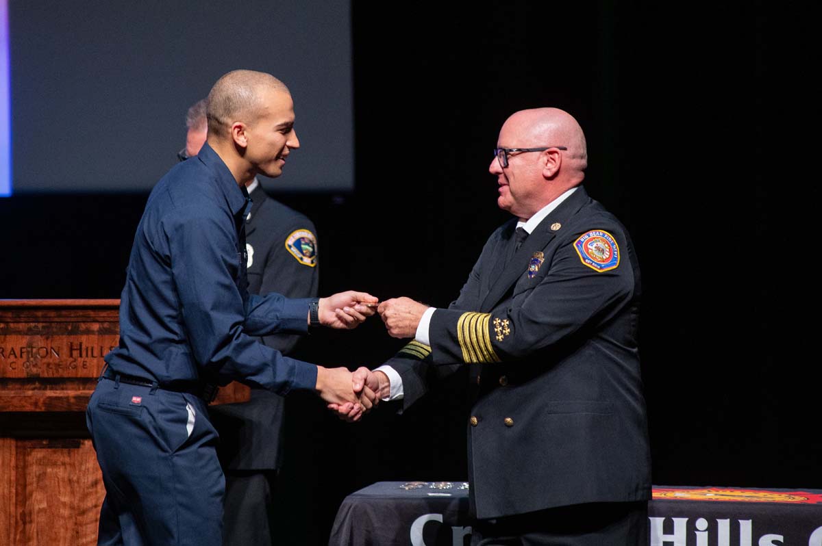 Fire Academy 113 Graduation