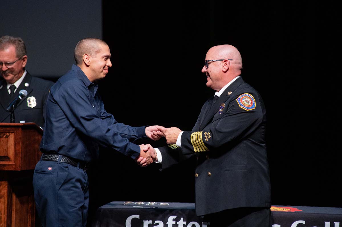 Fire Academy 113 Graduation