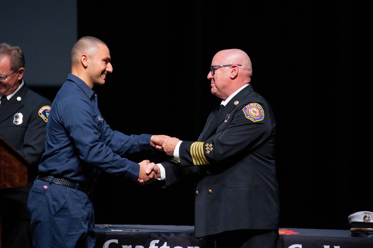 Fire Academy 113 Graduation