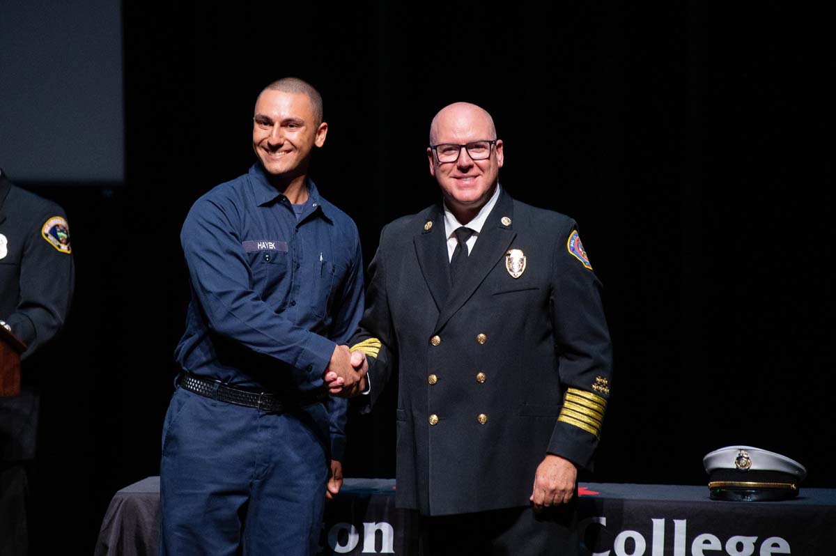 Fire Academy 113 Graduation