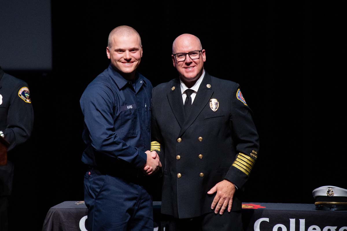 Fire Academy 113 Graduation